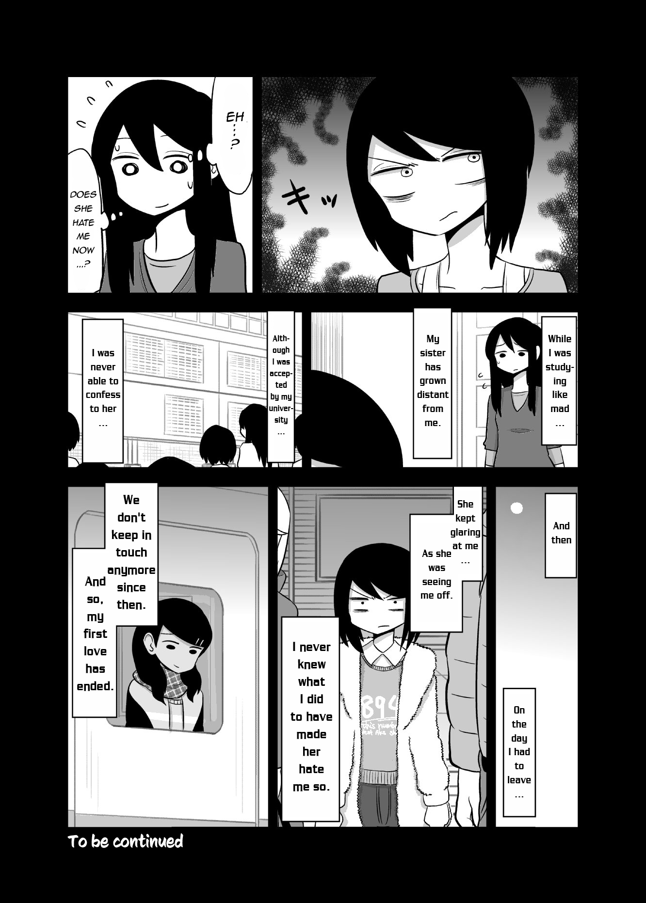 Met My Sister On A Dating Site Chapter 9 page 5 - Chapter 9 : I Love My Sister Too Much