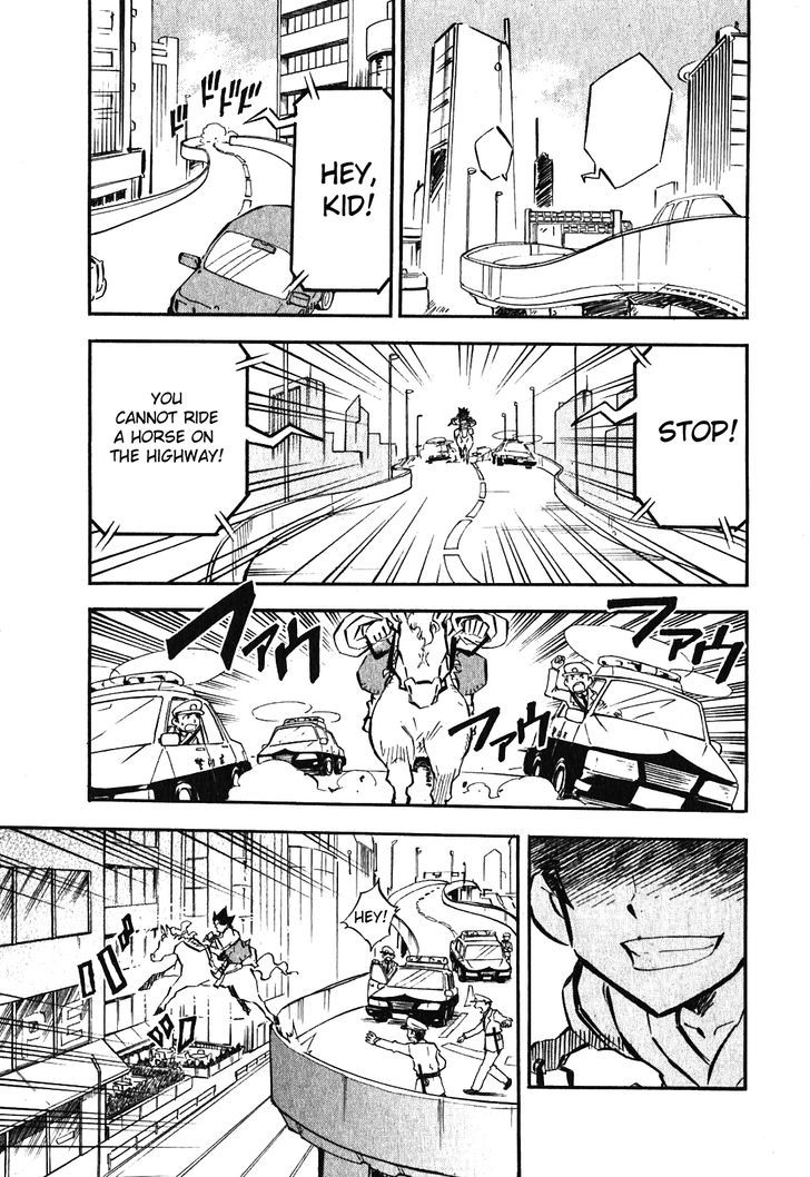 Metal Fight Beyblade Zero G Chapter 1.2 page 1 - Chapter 1 v2