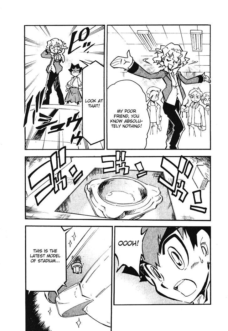 Metal Fight Beyblade Zero G Chapter 1.2 page 10 - Chapter 1 v2