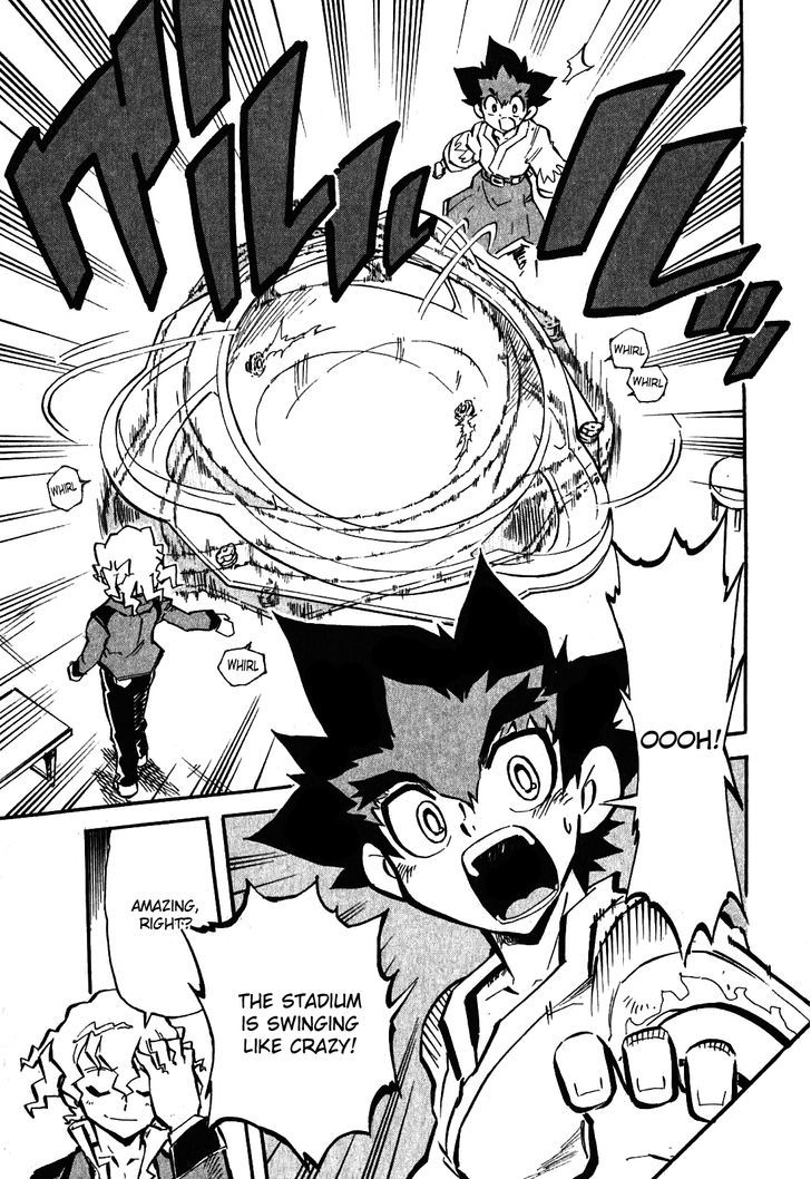 Metal Fight Beyblade Zero G Chapter 1.2 page 13 - Chapter 1 v2