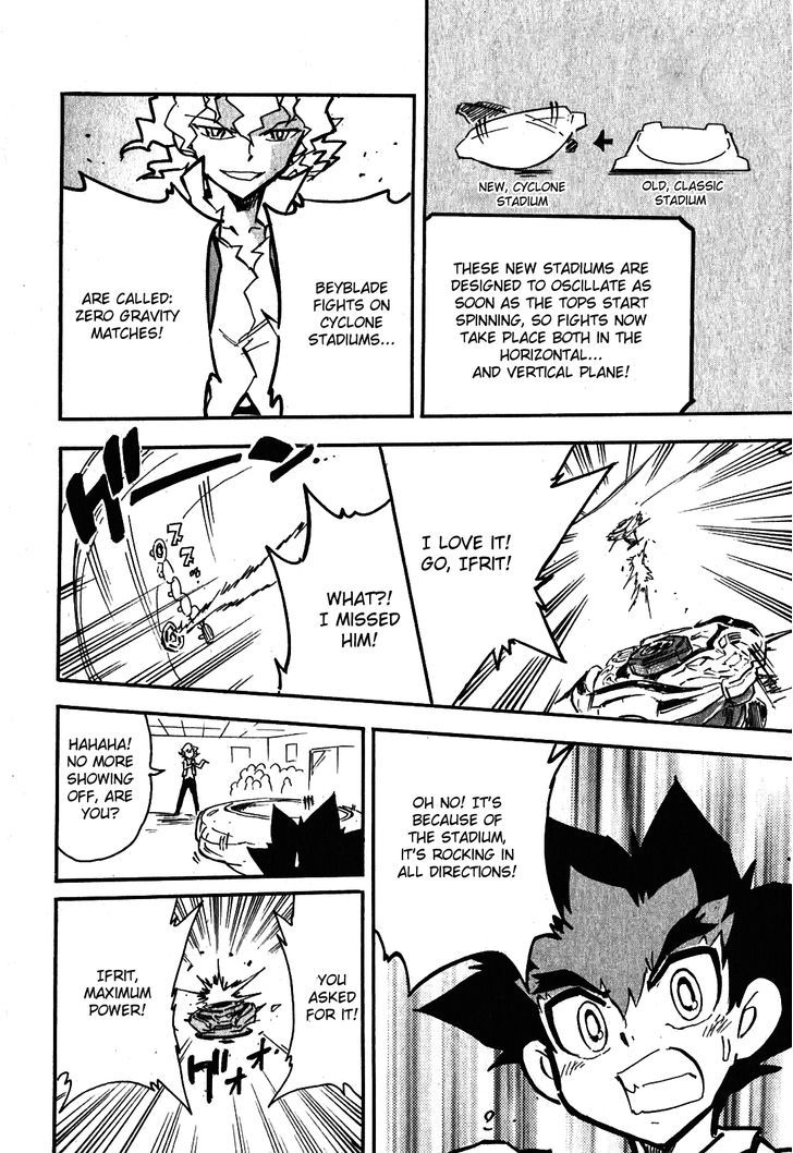 Metal Fight Beyblade Zero G Chapter 1.2 page 14 - Chapter 1 v2