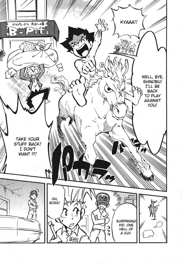 Metal Fight Beyblade Zero G Chapter 1.2 page 19 - Chapter 1 v2