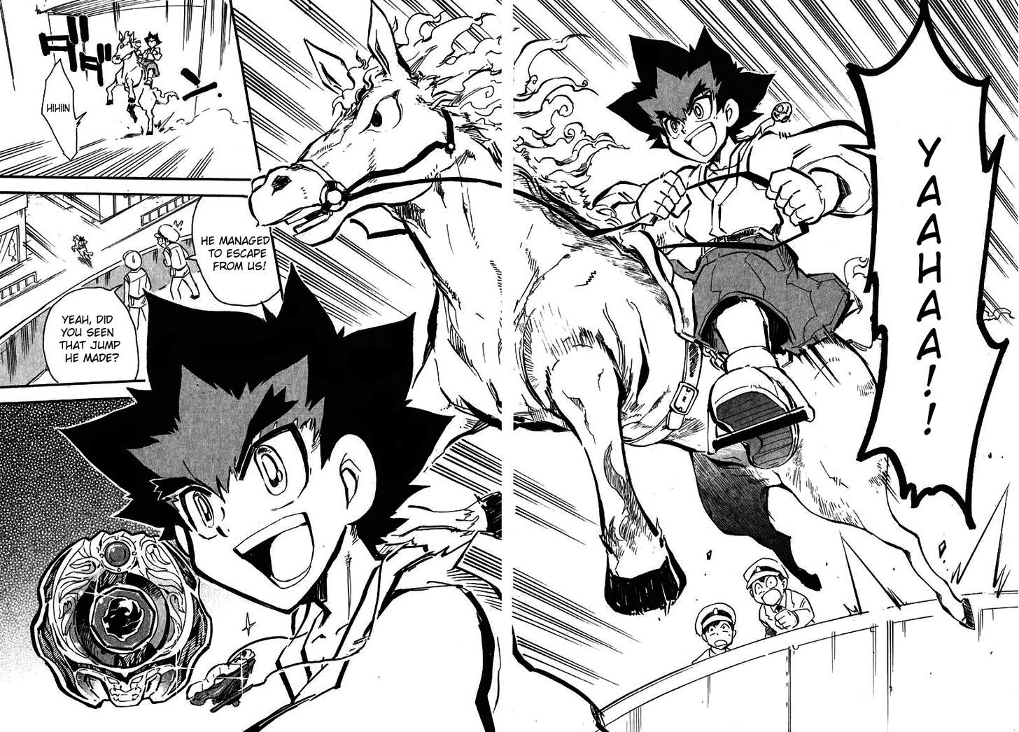 Metal Fight Beyblade Zero G Chapter 1.2 page 2 - Chapter 1 v2