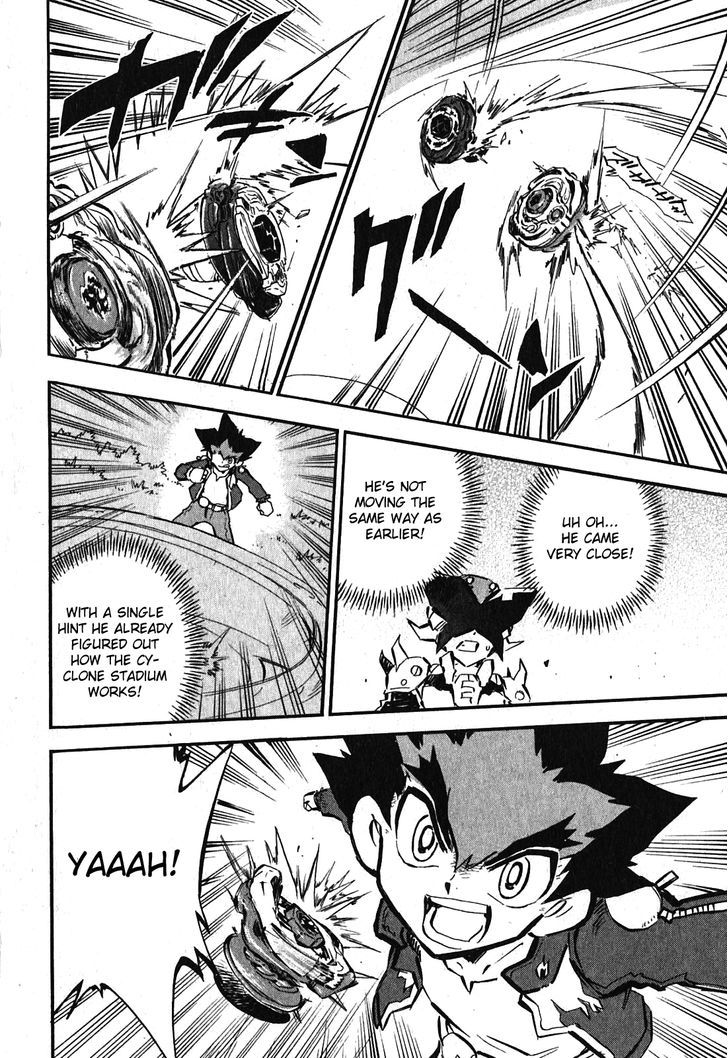 Metal Fight Beyblade Zero G Chapter 1.2 page 30 - Chapter 1 v2