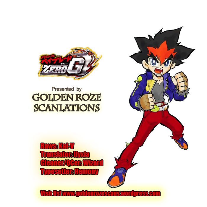 Metal Fight Beyblade Zero G Chapter 1.2 page 40 - Chapter 1 v2