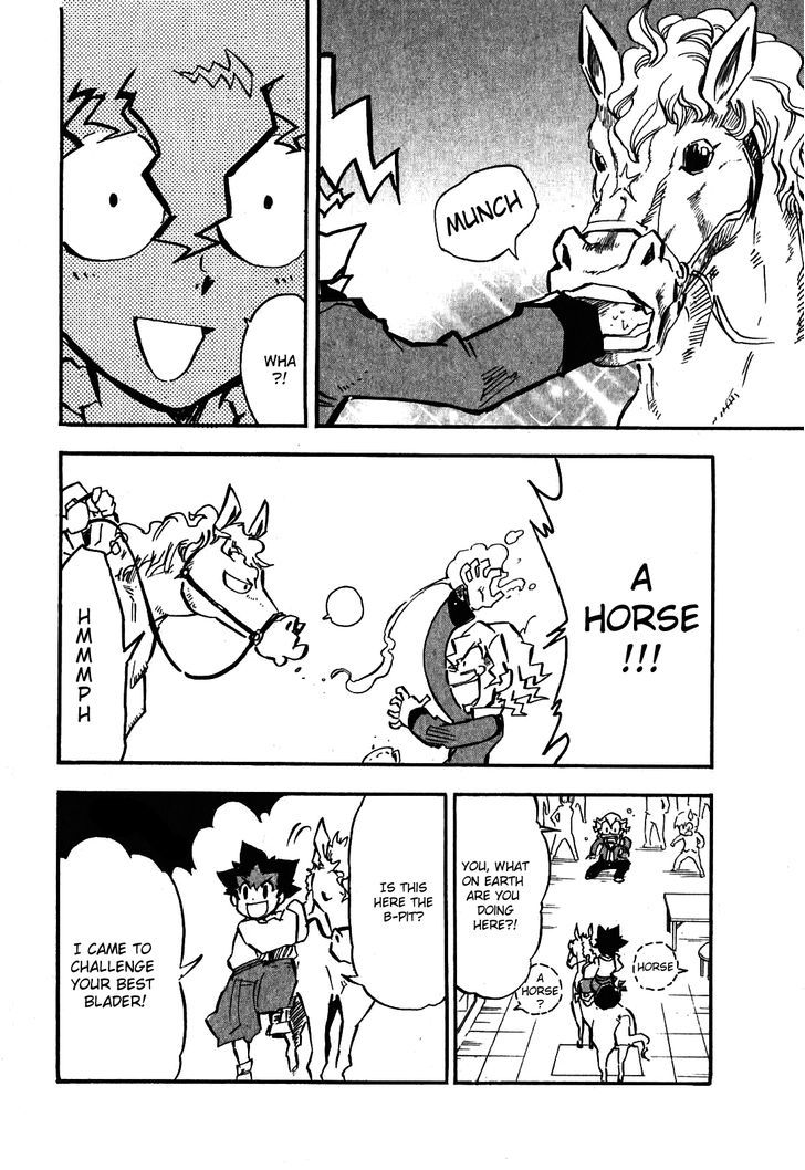 Metal Fight Beyblade Zero G Chapter 1.2 page 5 - Chapter 1 v2