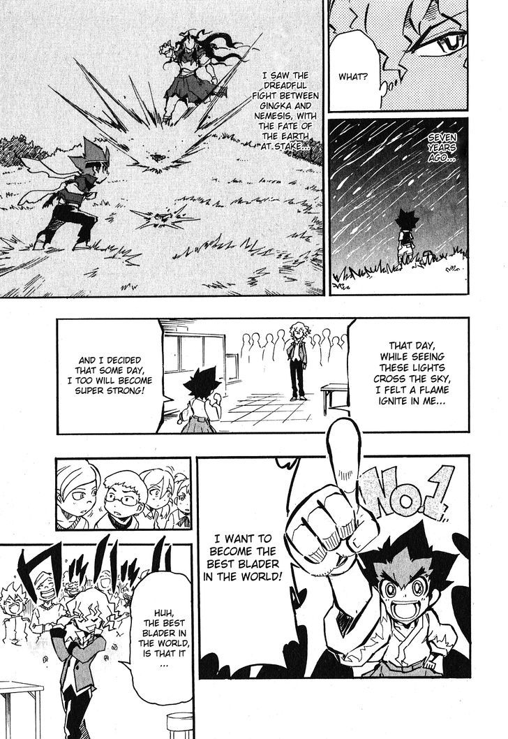 Metal Fight Beyblade Zero G Chapter 1.2 page 8 - Chapter 1 v2