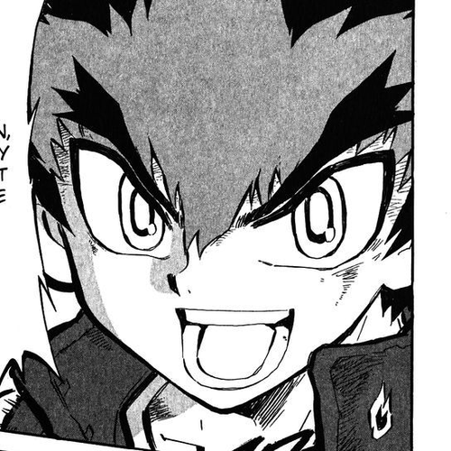 Metal Fight Beyblade Zero G Chapter 1 v2 cover