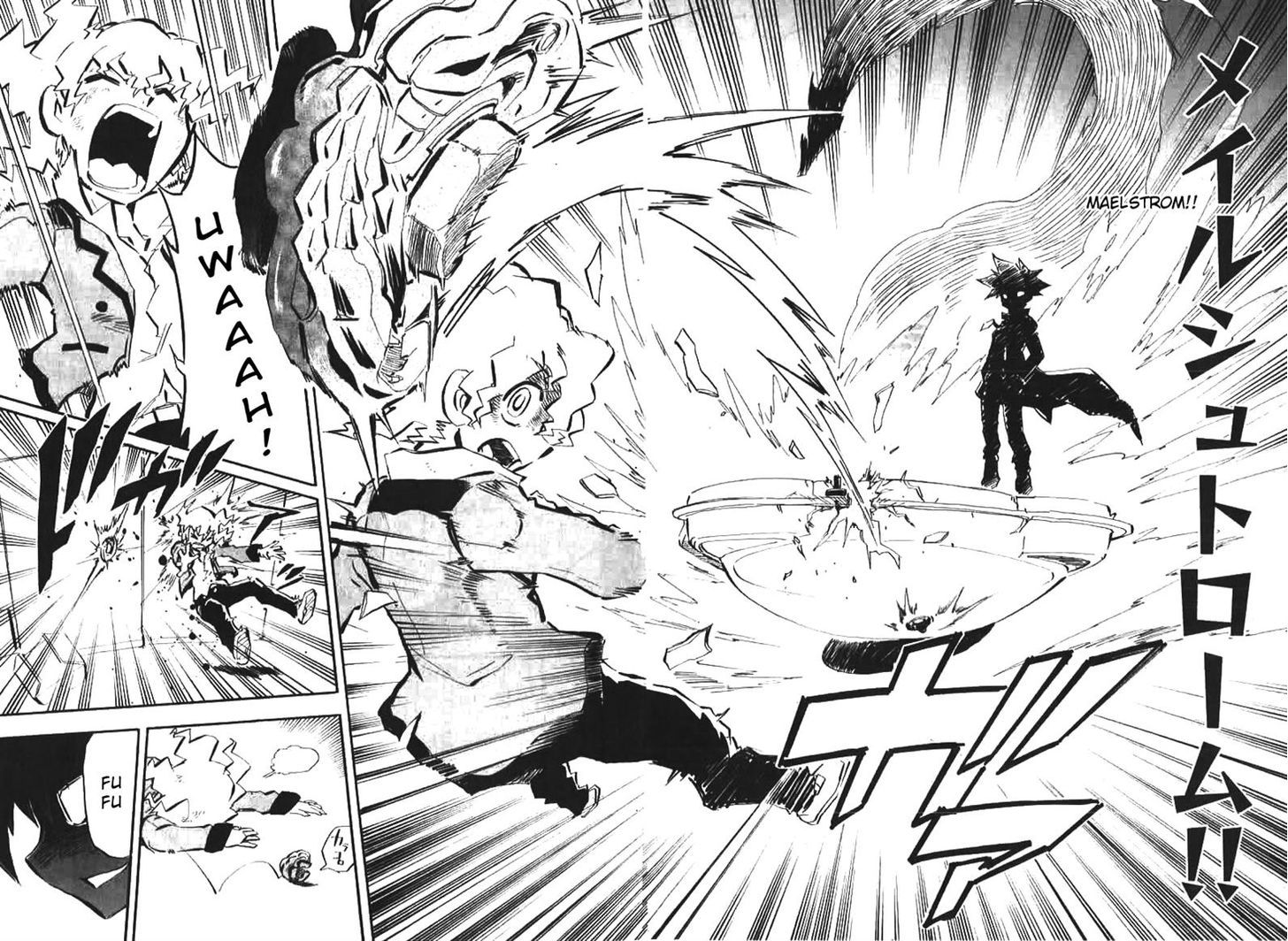 Metal Fight Beyblade Zero G Chapter 2.2 page 10 - Chapter 2 v2