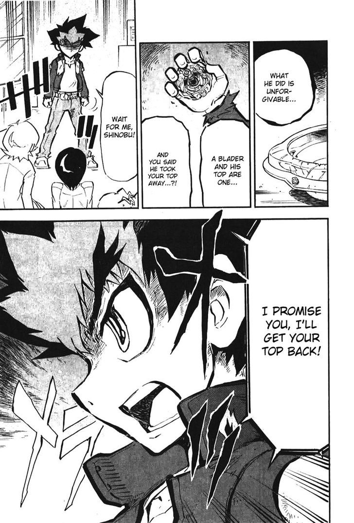 Metal Fight Beyblade Zero G Chapter 2.2 page 12 - Chapter 2 v2