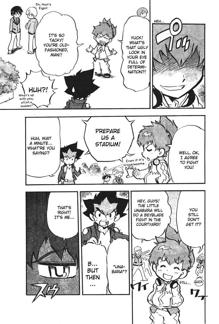 Metal Fight Beyblade Zero G Chapter 2.2 page 16 - Chapter 2 v2