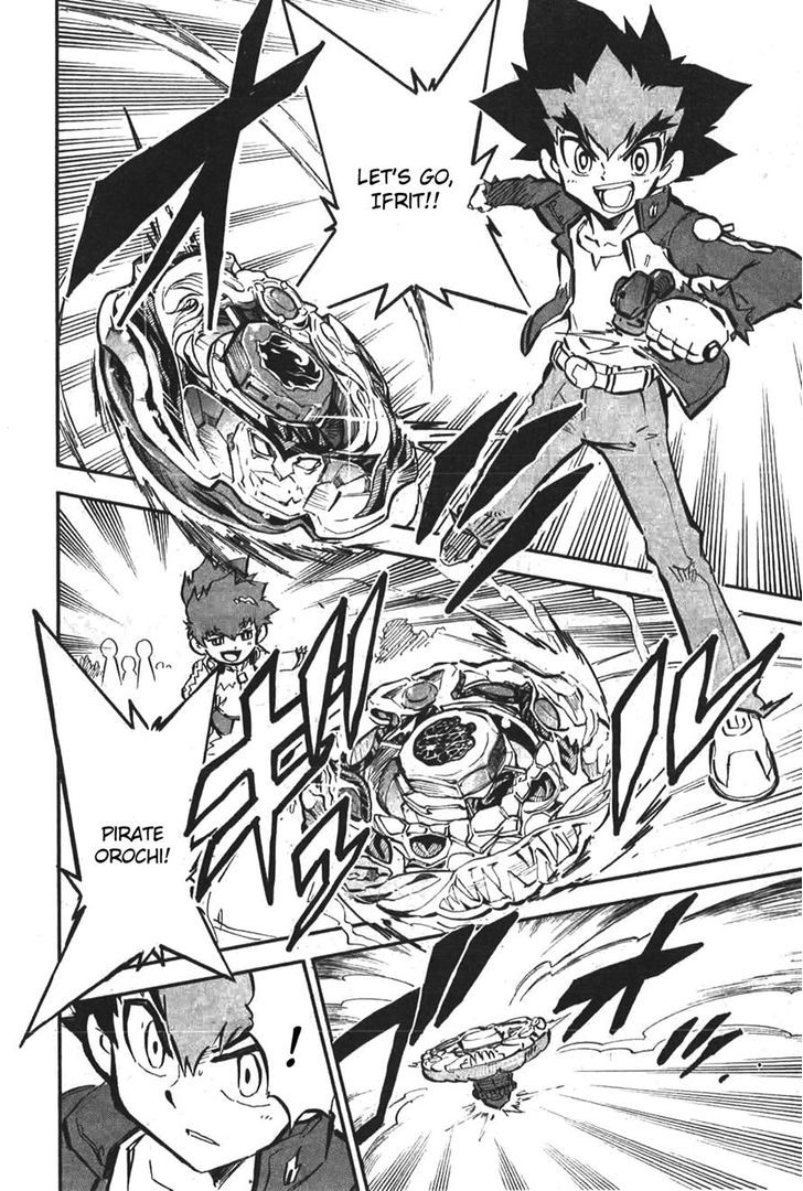 Metal Fight Beyblade Zero G Chapter 2.2 page 19 - Chapter 2 v2