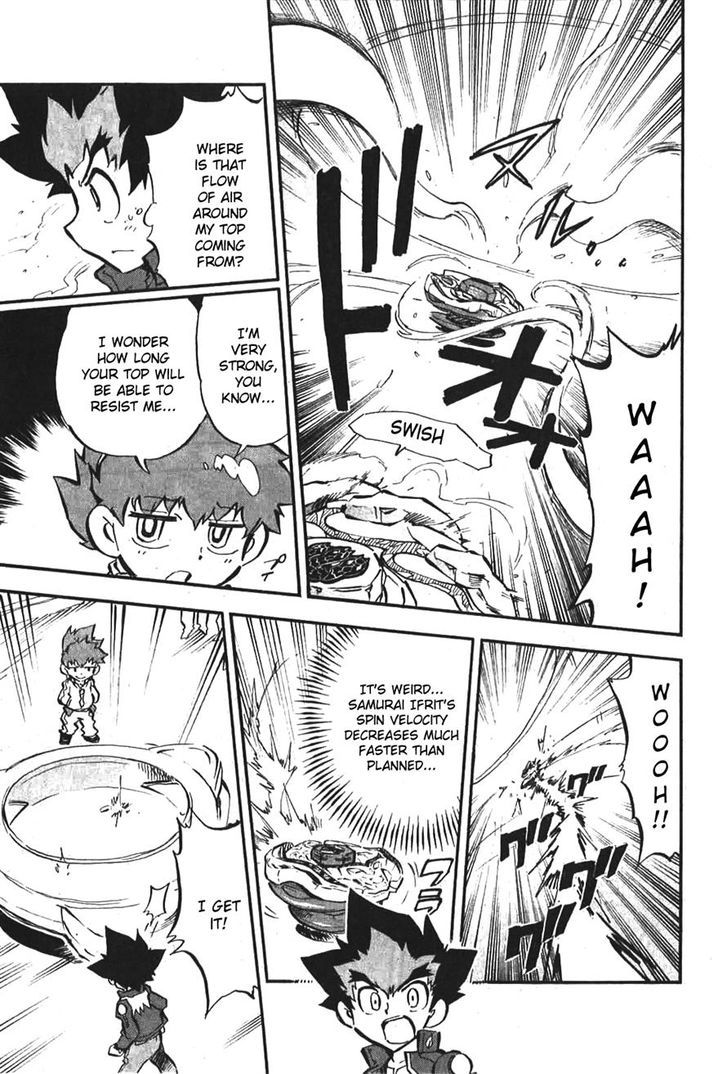Metal Fight Beyblade Zero G Chapter 2.2 page 20 - Chapter 2 v2