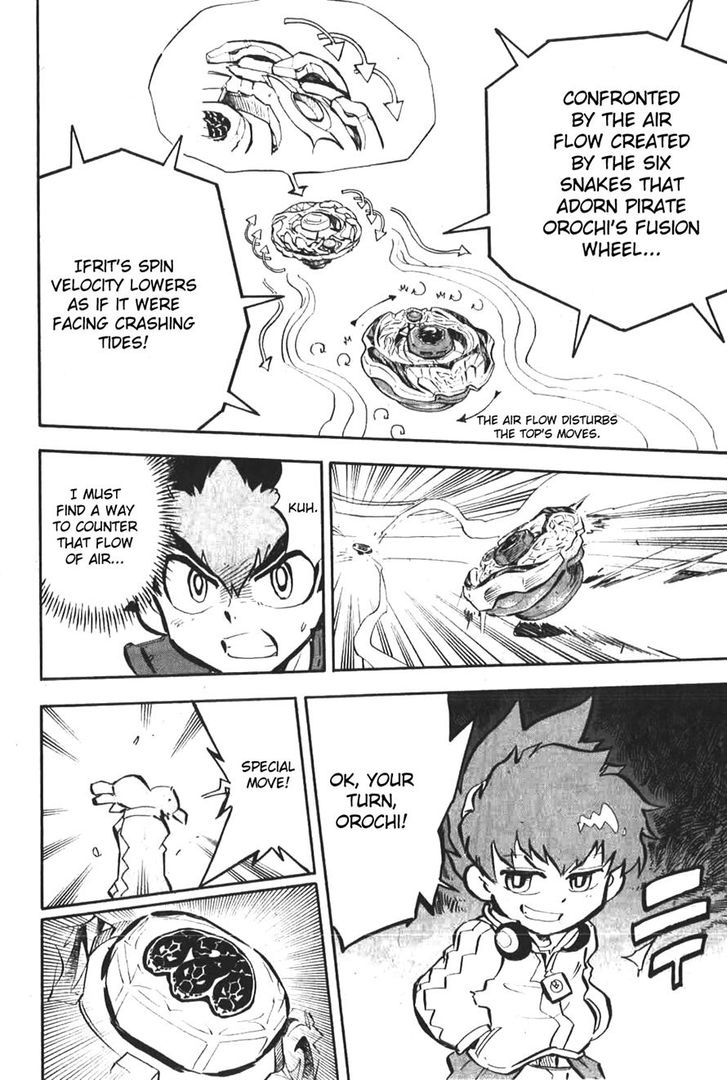 Metal Fight Beyblade Zero G Chapter 2.2 page 21 - Chapter 2 v2