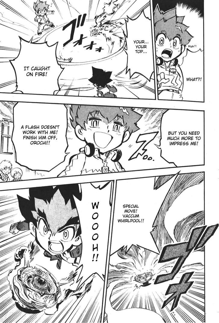 Metal Fight Beyblade Zero G Chapter 2.2 page 26 - Chapter 2 v2