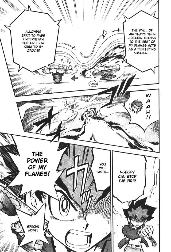 Metal Fight Beyblade Zero G Chapter 2.2 page 28 - Chapter 2 v2