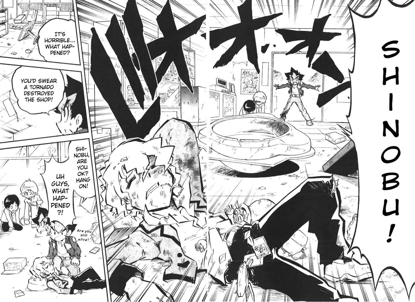 Metal Fight Beyblade Zero G Chapter 2.2 page 3 - Chapter 2 v2