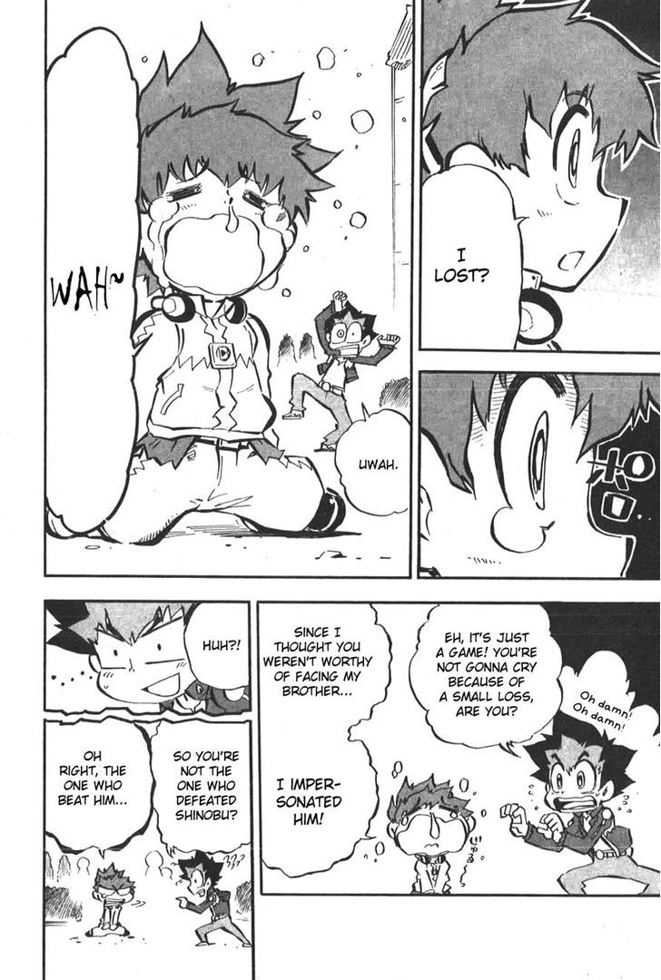 Metal Fight Beyblade Zero G Chapter 2.2 page 30 - Chapter 2 v2