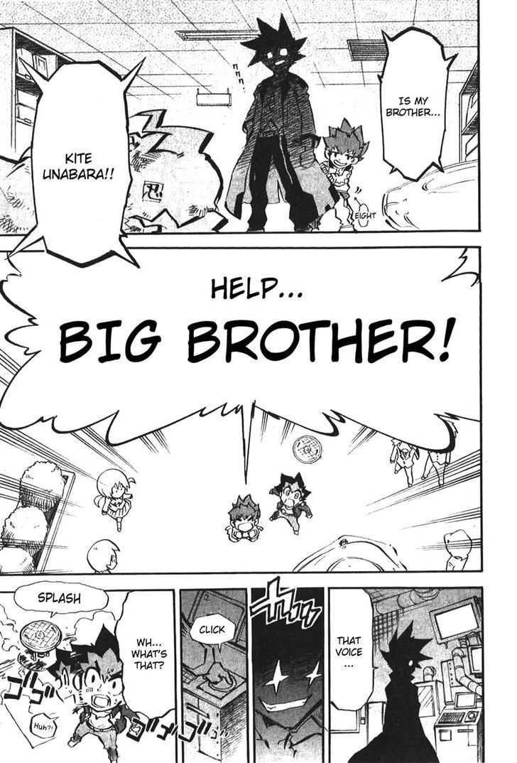 Metal Fight Beyblade Zero G Chapter 2.2 page 31 - Chapter 2 v2