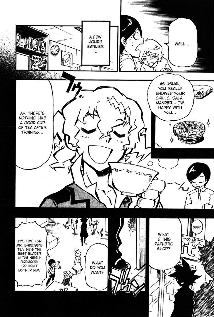Metal Fight Beyblade Zero G Chapter 2.2 page 4 - Chapter 2 v2