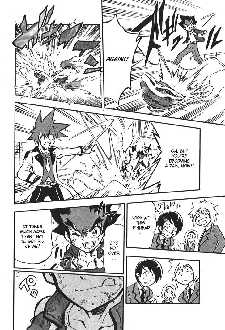 Metal Fight Beyblade Zero G Chapter 3.2 page 20 - Chapter 3 v2