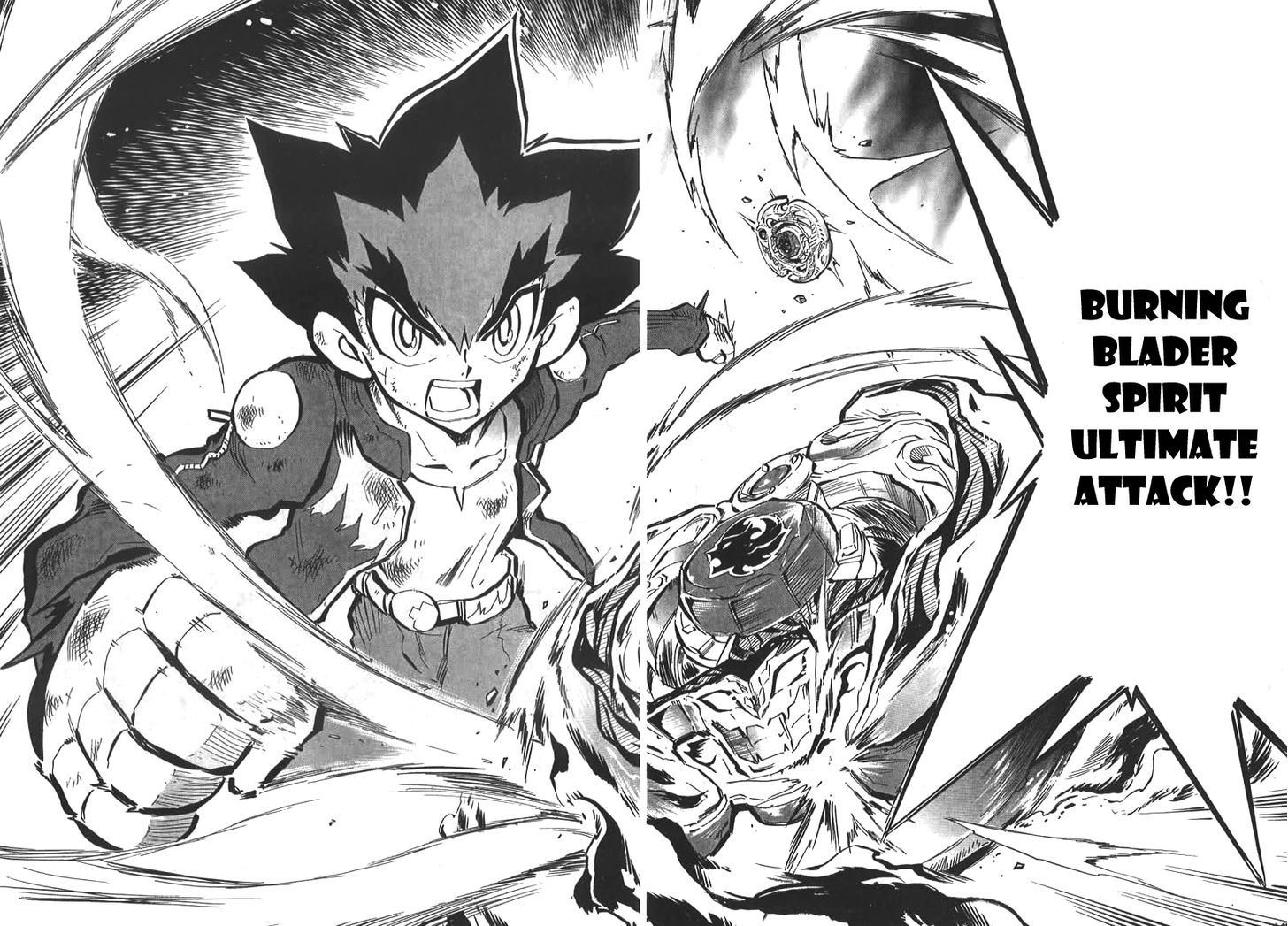 Metal Fight Beyblade Zero G Chapter 3.2 page 24 - Chapter 3 v2