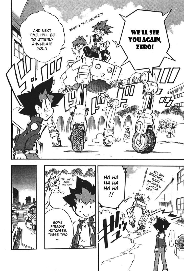 Metal Fight Beyblade Zero G Chapter 3.2 page 27 - Chapter 3 v2