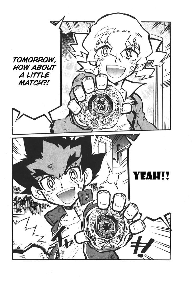 Metal Fight Beyblade Zero G Chapter 3.2 page 33 - Chapter 3 v2