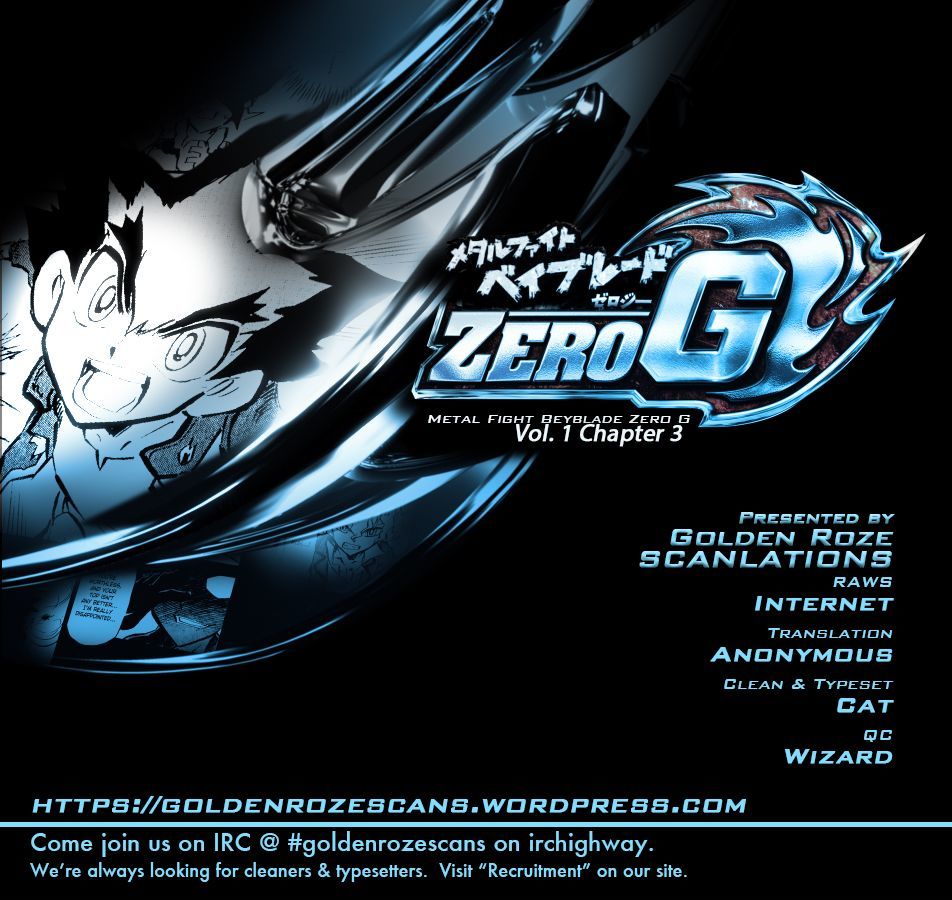 Metal Fight Beyblade Zero G Chapter 3.2 page 34 - Chapter 3 v2