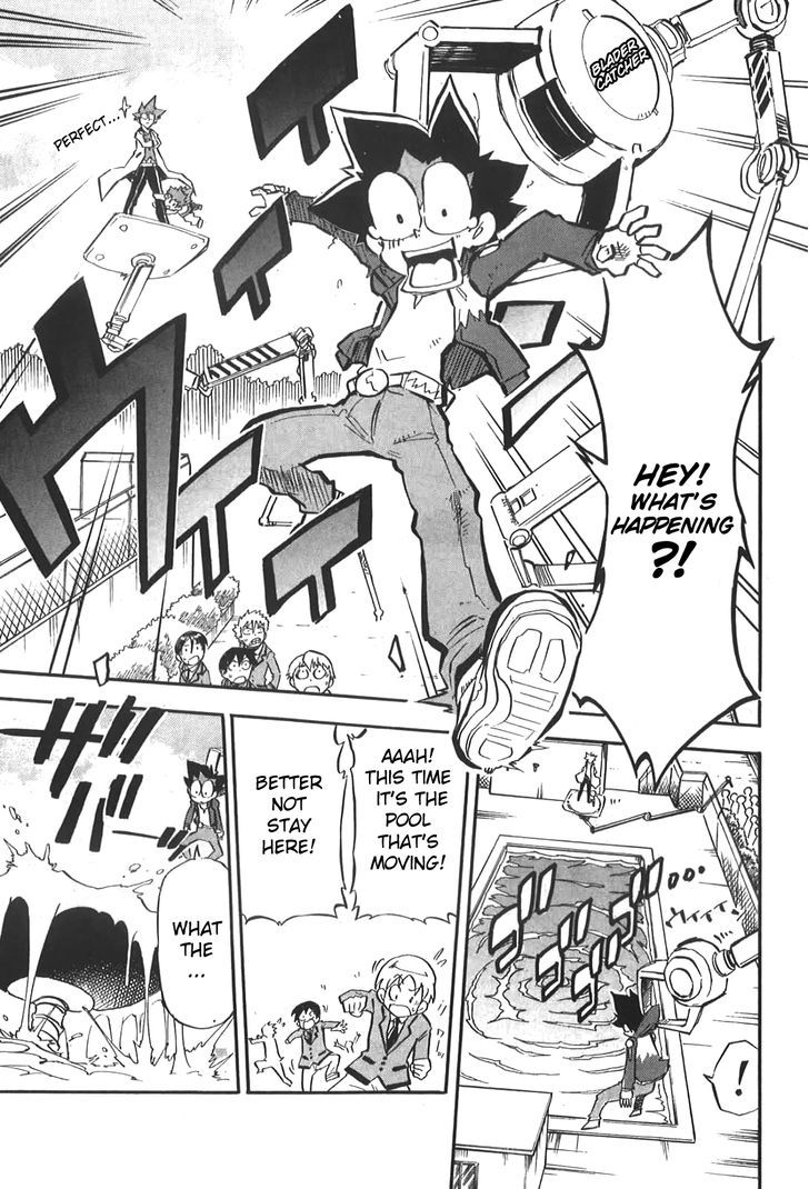 Metal Fight Beyblade Zero G Chapter 3.2 page 5 - Chapter 3 v2