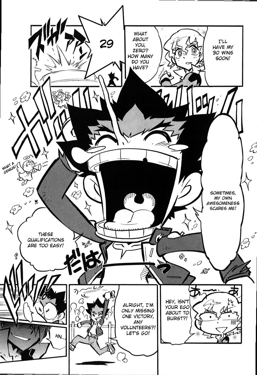Metal Fight Beyblade Zero G Chapter 4 page 10 - Chapter 4 : Read Online