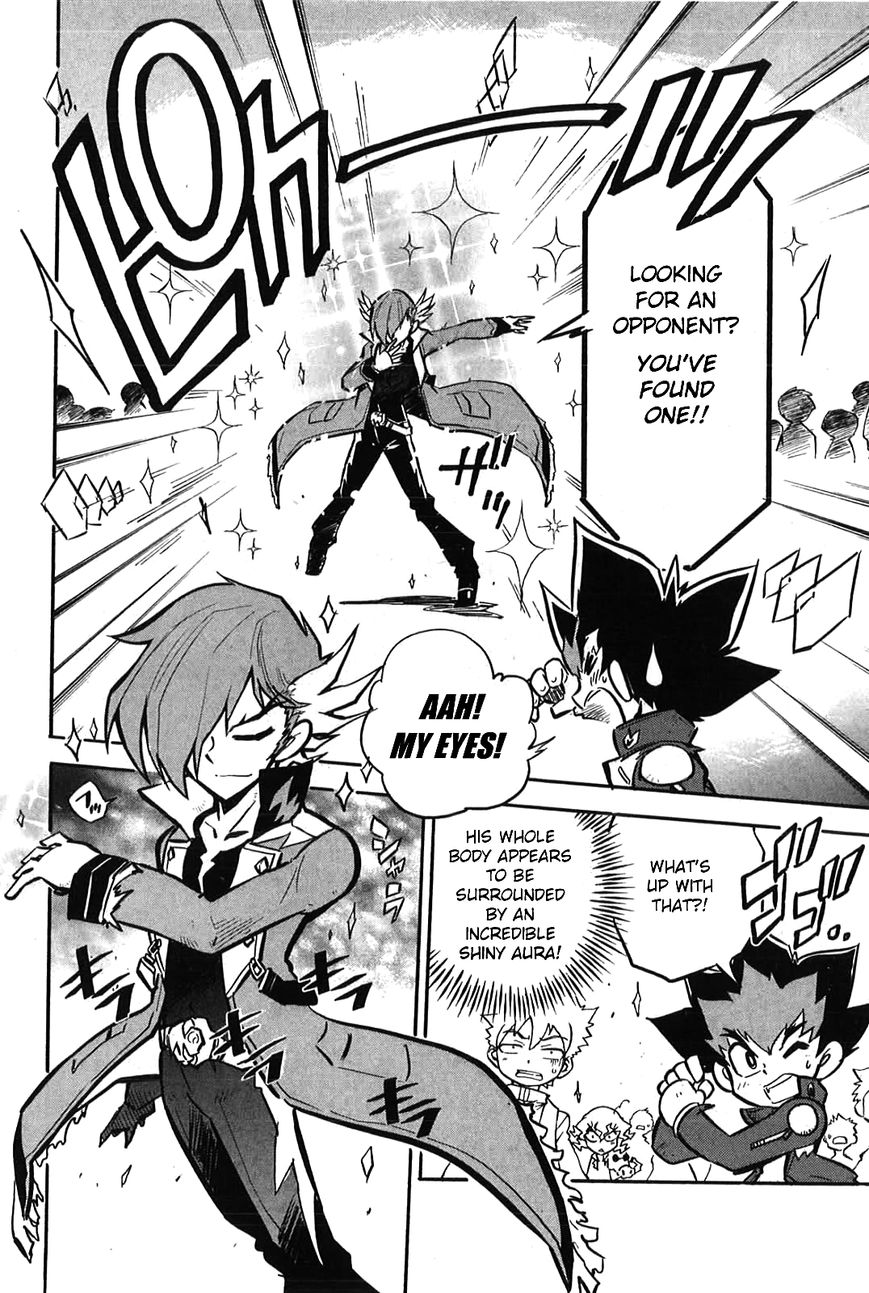 Metal Fight Beyblade Zero G Chapter 4 page 11 - Chapter 4 : Read Online