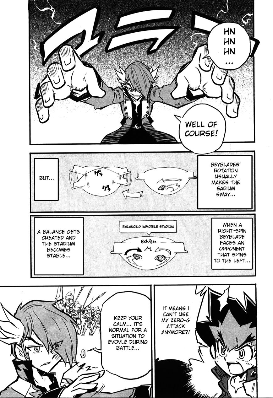 Metal Fight Beyblade Zero G Chapter 4 page 18 - Chapter 4 : Read Online