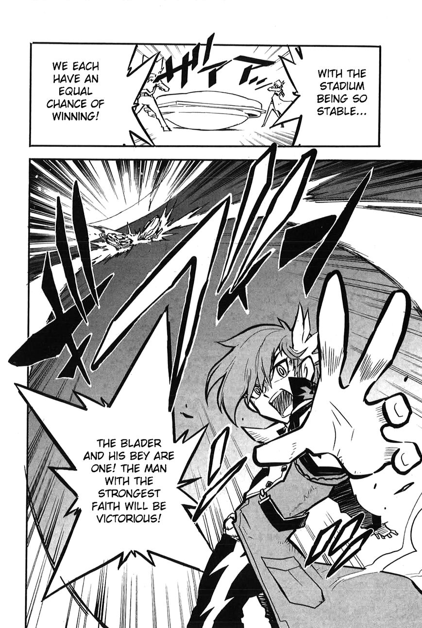 Metal Fight Beyblade Zero G Chapter 4 page 19 - Chapter 4 : Read Online