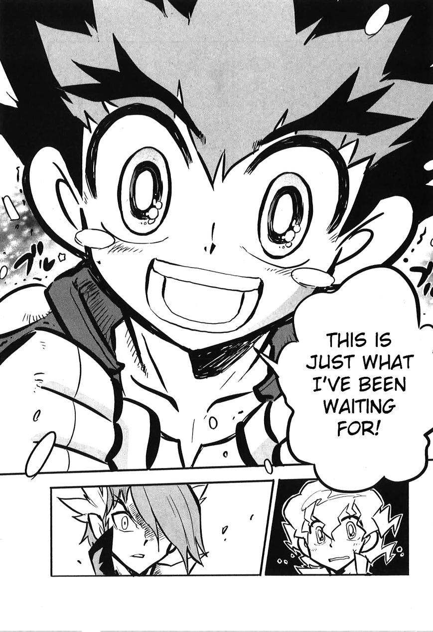 Metal Fight Beyblade Zero G Chapter 4 page 22 - Chapter 4 : Read Online