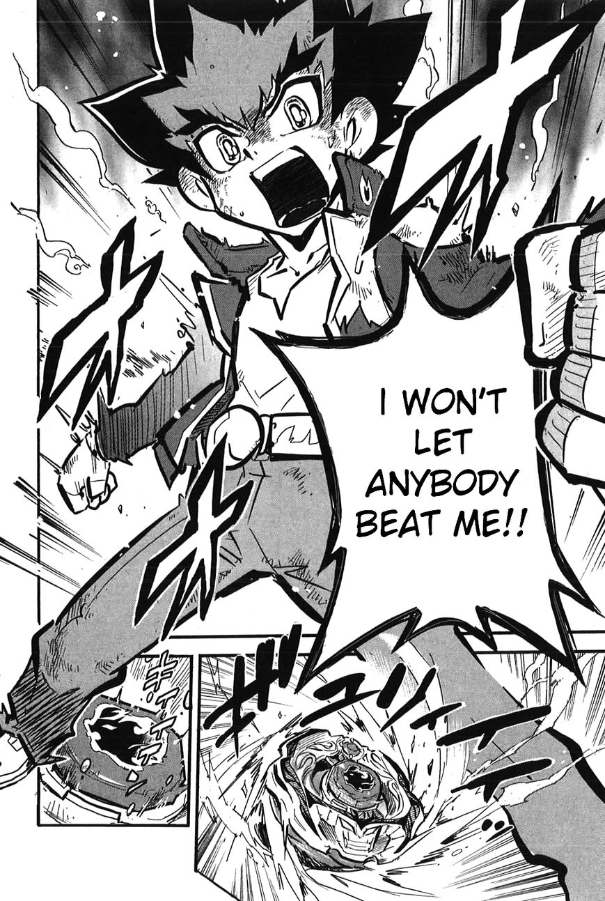 Metal Fight Beyblade Zero G Chapter 4 page 27 - Chapter 4 : Read Online