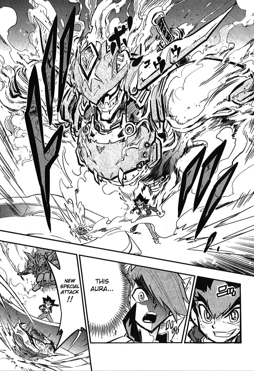 Metal Fight Beyblade Zero G Chapter 4 page 28 - Chapter 4 : Read Online