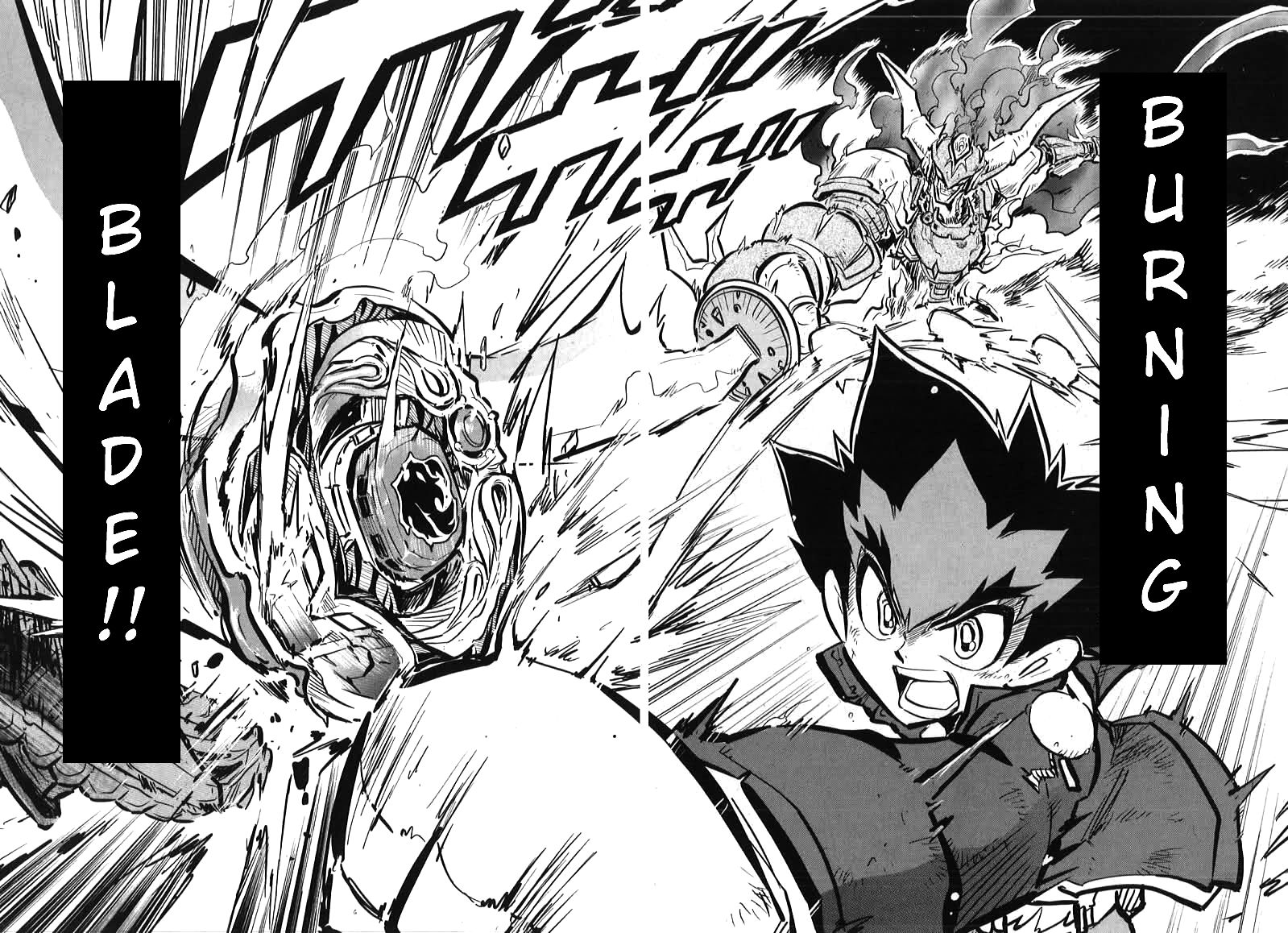 Metal Fight Beyblade Zero G Chapter 4 page 29 - Chapter 4 : Read Online