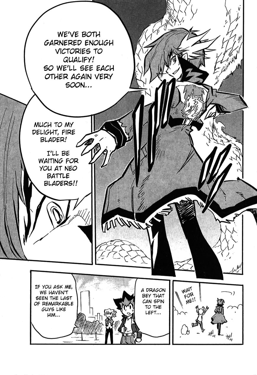 Metal Fight Beyblade Zero G Chapter 4 page 31 - Chapter 4 : Read Online
