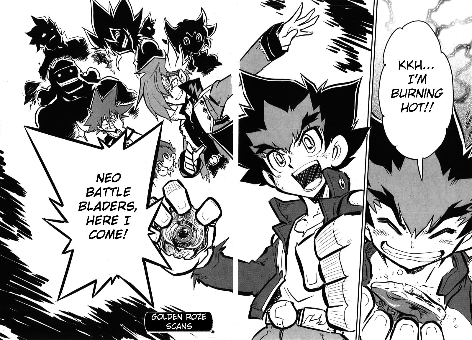 Metal Fight Beyblade Zero G Chapter 4 page 32 - Chapter 4 : Read Online