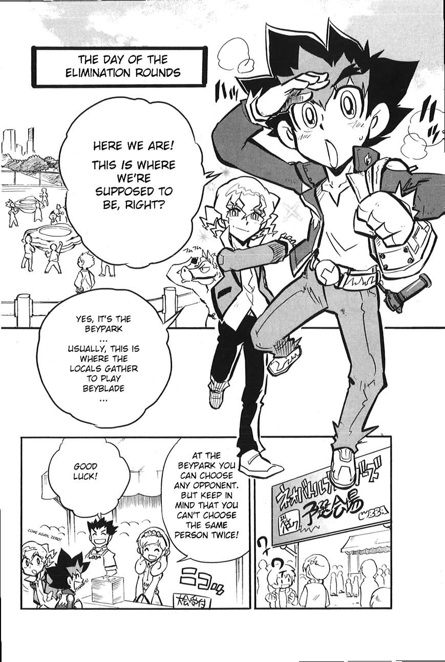 Metal Fight Beyblade Zero G Chapter 4 page 5 - Chapter 4 : Read Online