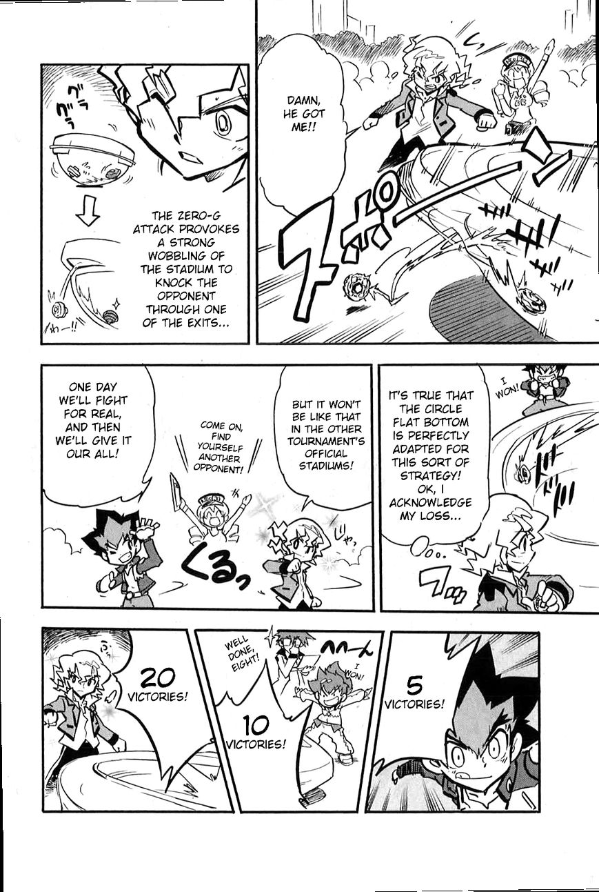 Metal Fight Beyblade Zero G Chapter 4 page 9 - Chapter 4 : Read Online