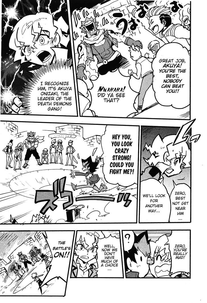 Metal Fight Beyblade Zero G Chapter 5.2 page 11 - Chapter 5 v2