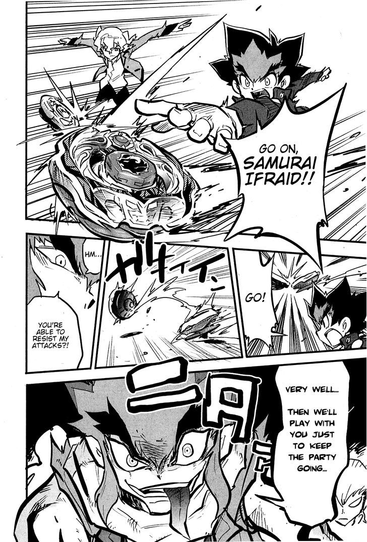 Metal Fight Beyblade Zero G Chapter 5.2 page 12 - Chapter 5 v2