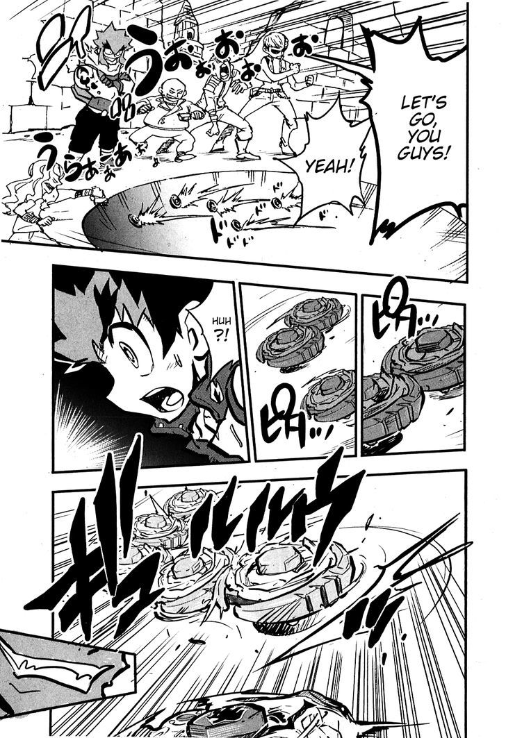 Metal Fight Beyblade Zero G Chapter 5.2 page 13 - Chapter 5 v2