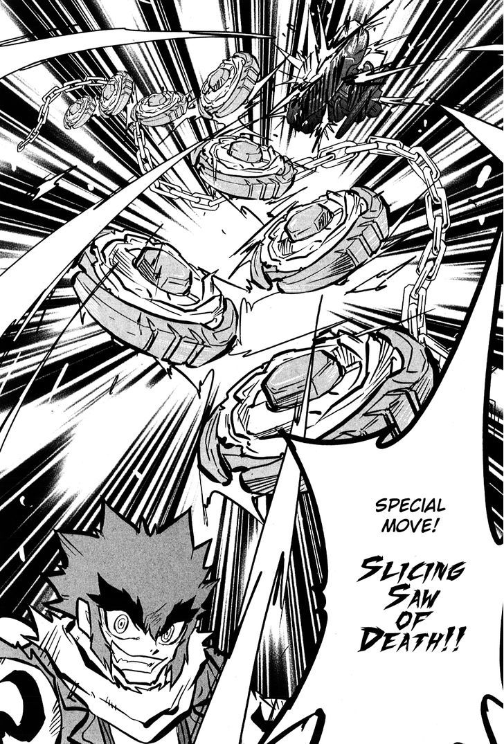 Metal Fight Beyblade Zero G Chapter 5.2 page 14 - Chapter 5 v2