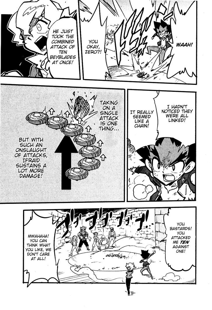 Metal Fight Beyblade Zero G Chapter 5.2 page 15 - Chapter 5 v2