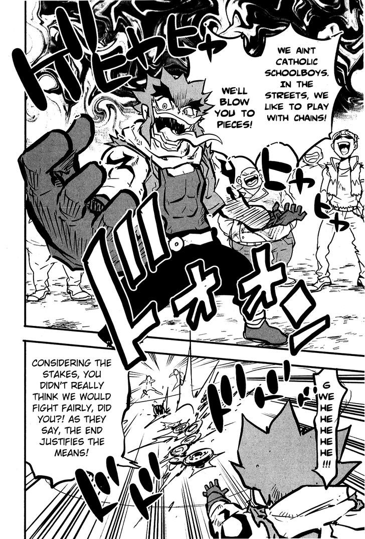 Metal Fight Beyblade Zero G Chapter 5.2 page 16 - Chapter 5 v2