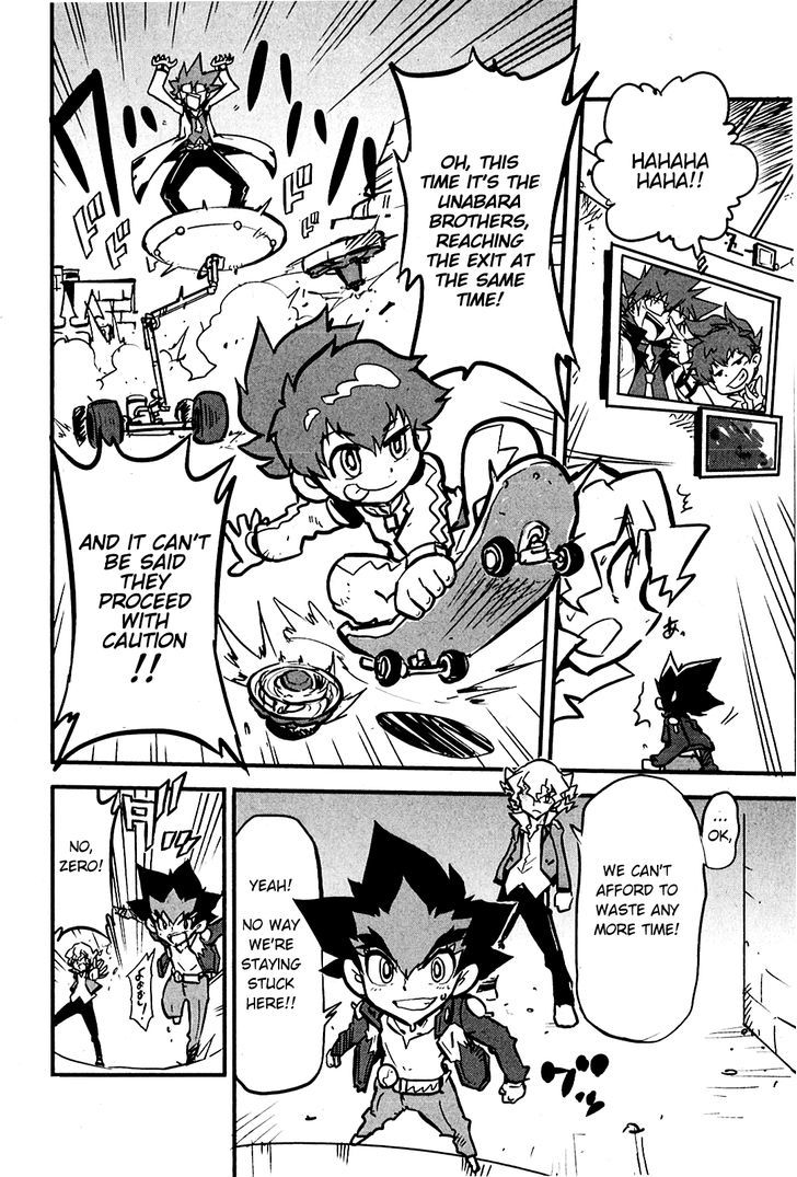 Metal Fight Beyblade Zero G Chapter 5.2 page 18 - Chapter 5 v2