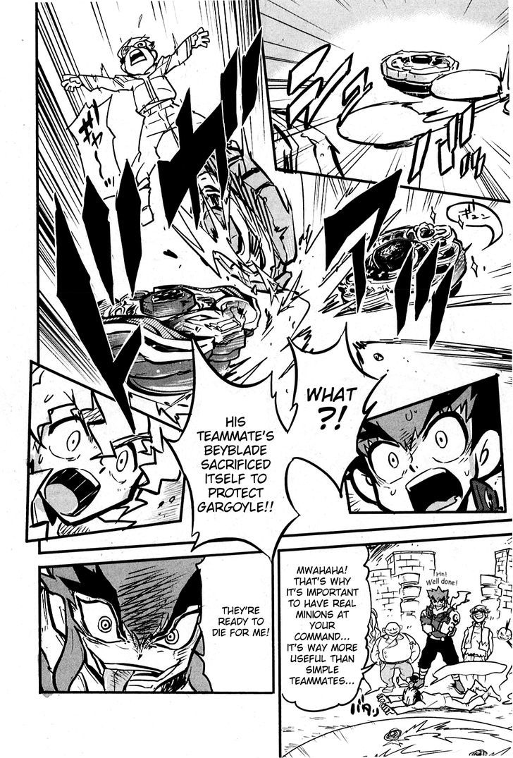 Metal Fight Beyblade Zero G Chapter 5.2 page 20 - Chapter 5 v2